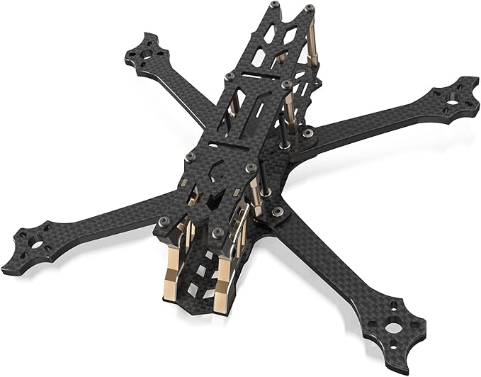 speedybee fpv 无人机框架 5 英寸 true x 225 毫米碳纤维四框套件